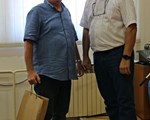 Slika "Vrelo nadahnuća 2023." - Vinko Pavić, priznanje za doprinos lirskome stvaralaštvu